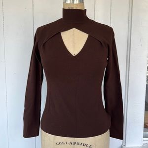 Vintage brown sweater